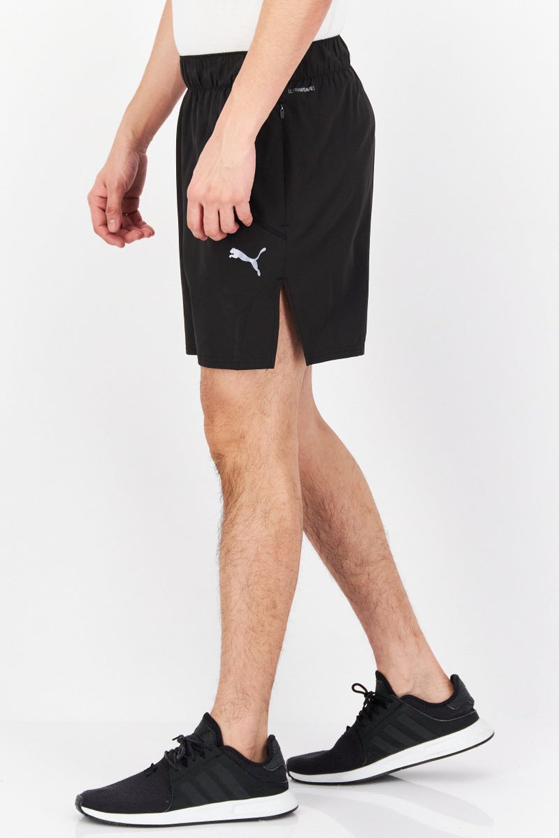 PUMA Men Sportswear Fit Brand Logo Training Shorts, Black - Image 2